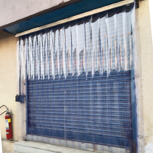 Normal Grade PVC Strip Curtain | Technocrats Industrial | Technocrats ...