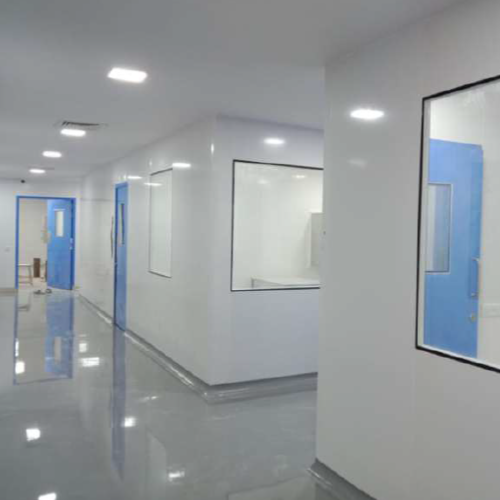 Modular Clean Room Corridor