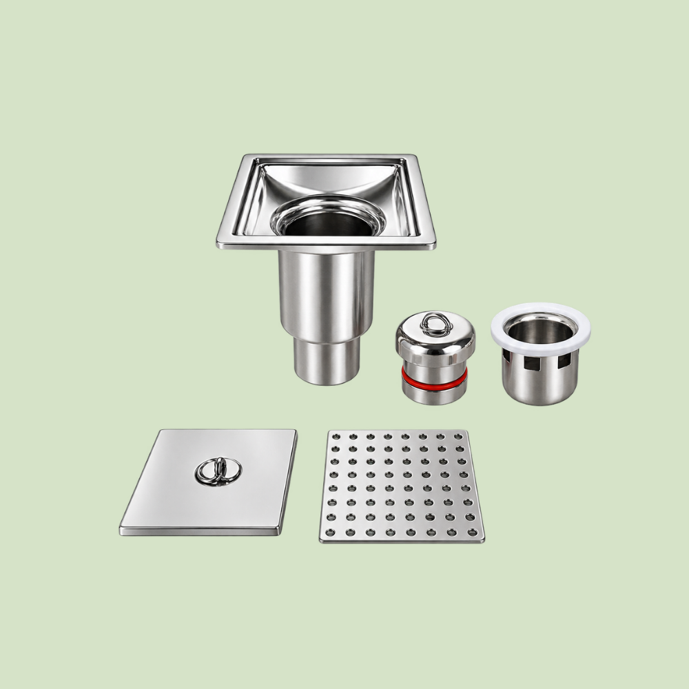 Drain Trap (Round Type)