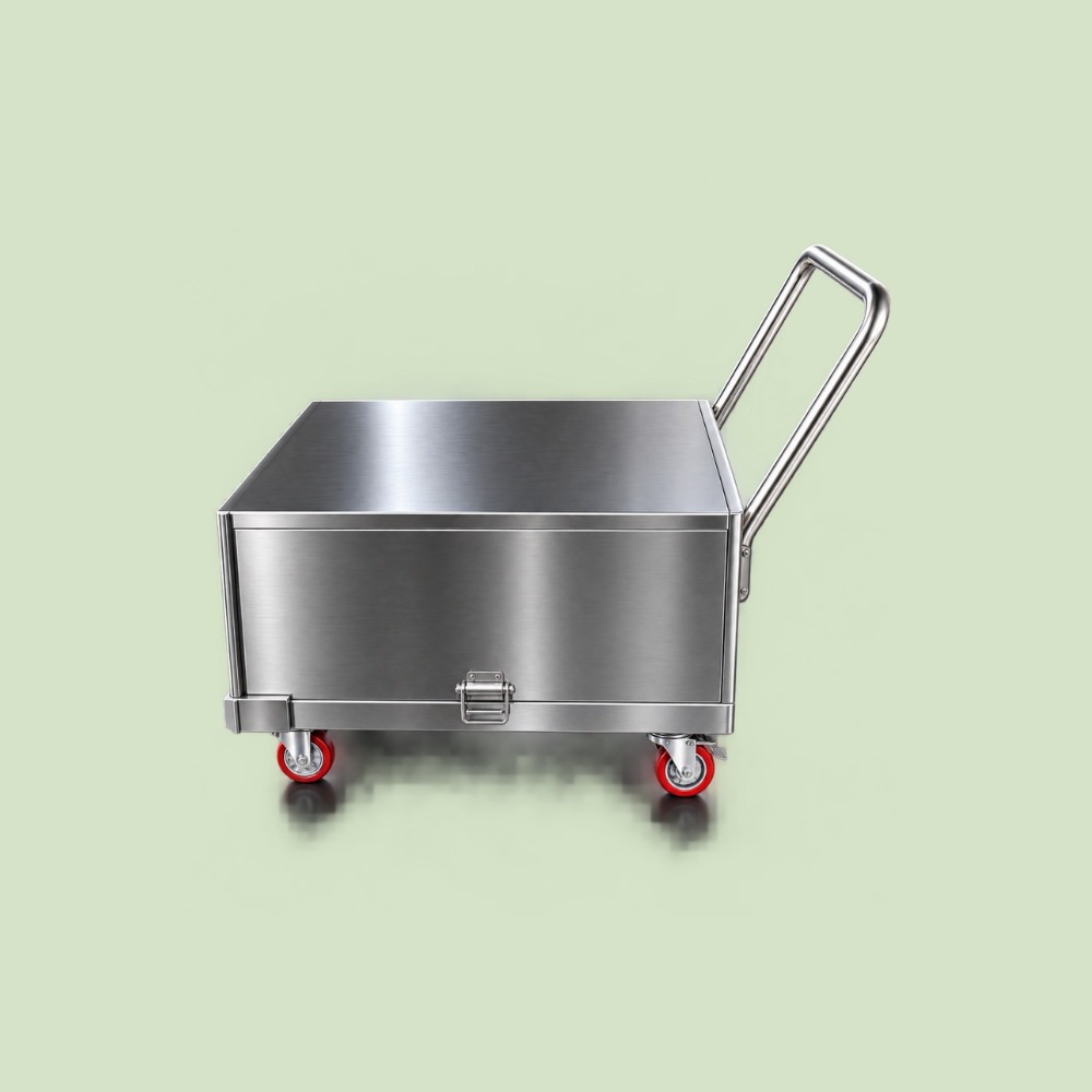 Weight Box Trolley