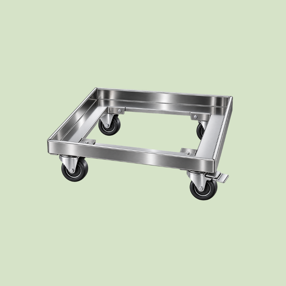 Square Container Trolley