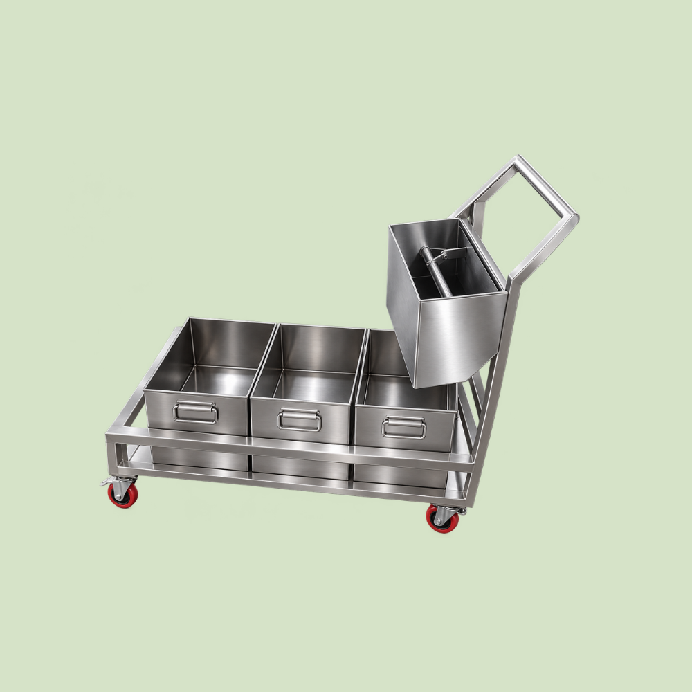 Mopping Trolley