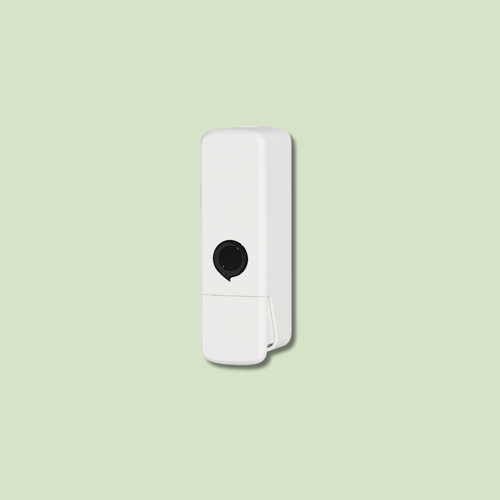 T-120 White Manual Soap Dispenser