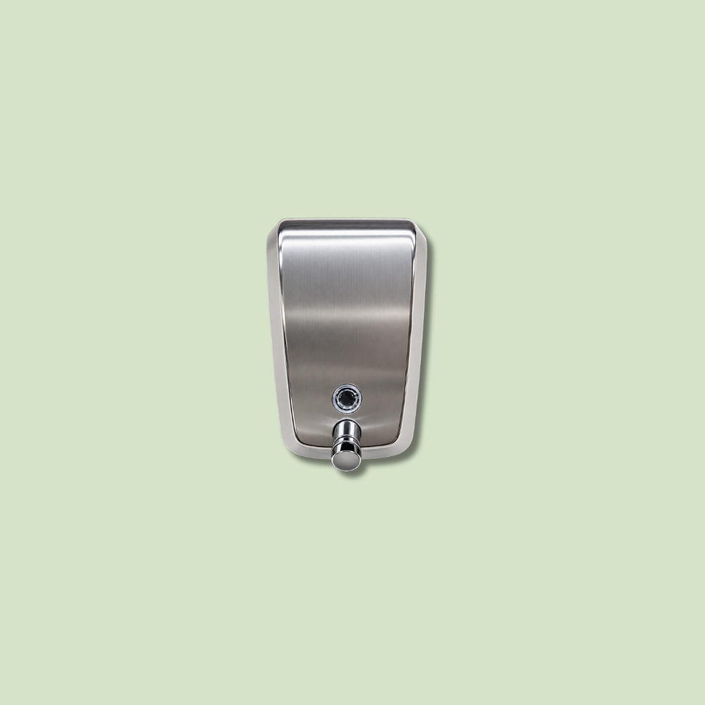 T-647 – Manual Soap Dispenser (SS)