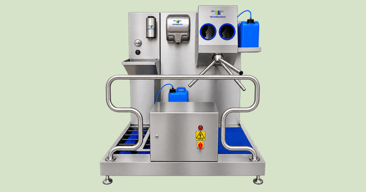 Complete Guide to Hygiene Stations for Food Processing Industries